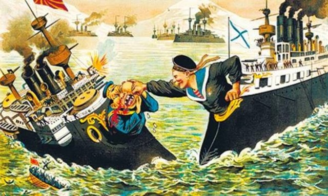 Russian War with Japan