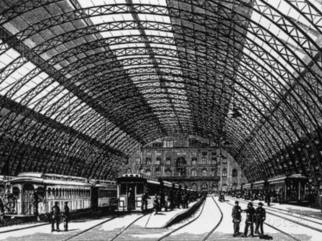 Industrialization & Technology: Mass Transit