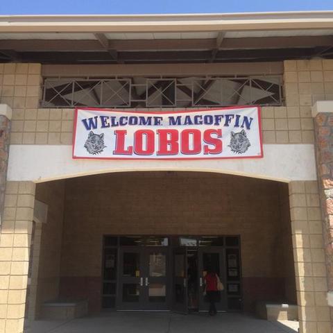 First day of Middle School