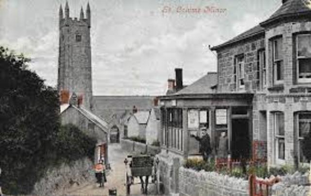 William Golding is born