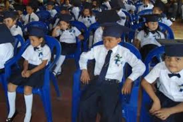 GRADUADA DE 5 DE PRIMARIA