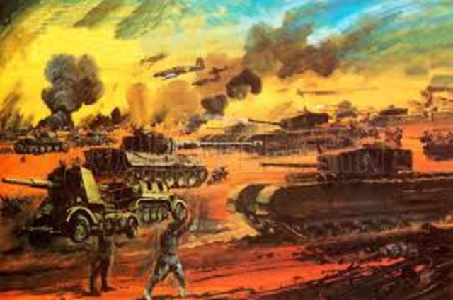 Battle of el alamein