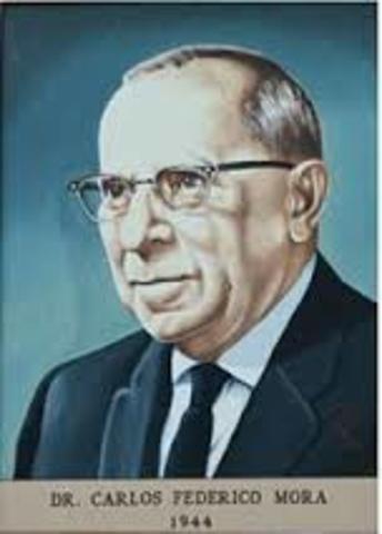 doctor CarlosFederico Mora