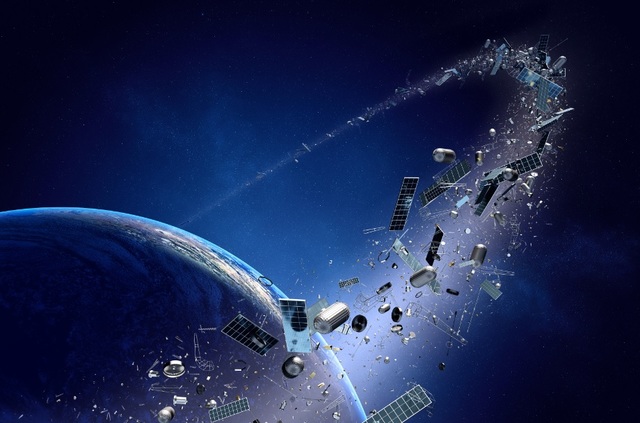 Space Debris Created