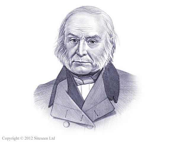 John Quincy Adams born