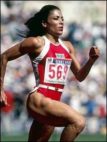 Florence Griffith Joyner Timeline Timetoast Timelines