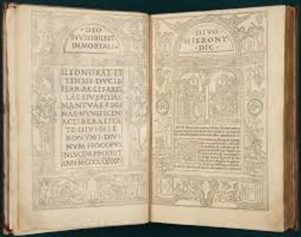 printing books and pamohlets increase