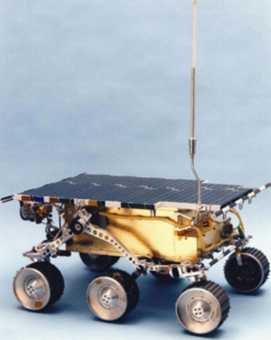 Sojourner - First Rover on mars