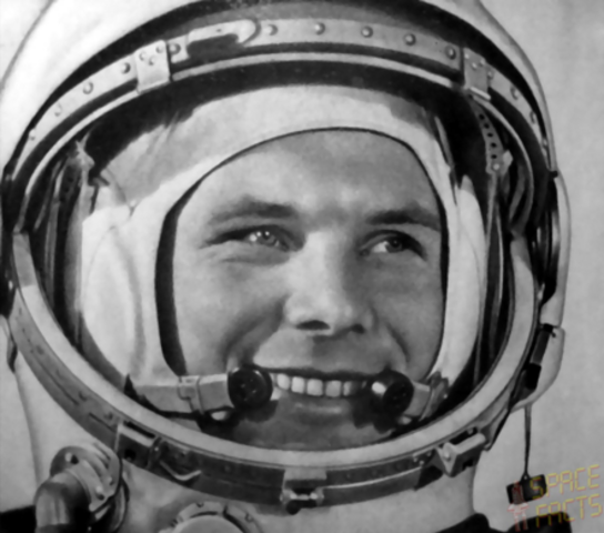 Yuri Gagarin - First human in space
