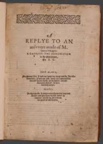 puritans establish cambridge press