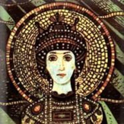 Empress Theodora restored icons to the Eastern Churches