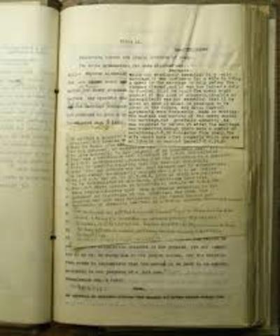 justinian's Code was established