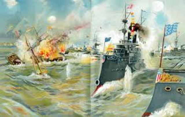 U.S. Attack on Manila Bay