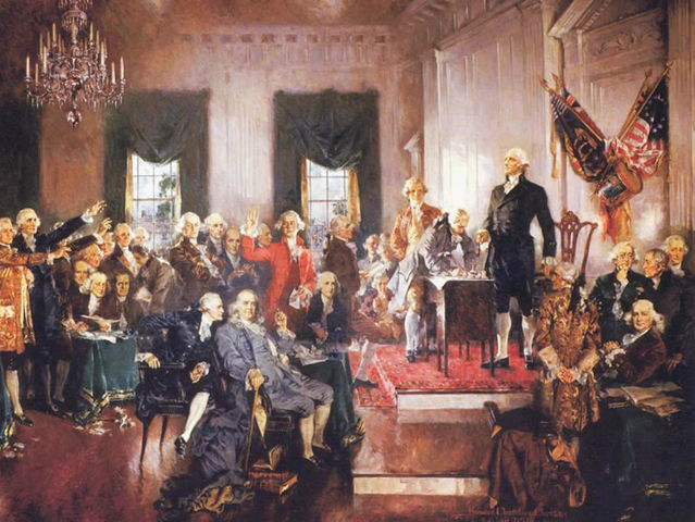 Constitution and Bill of Rights Ratified