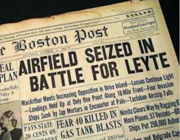 Battle of Leyte Gulf