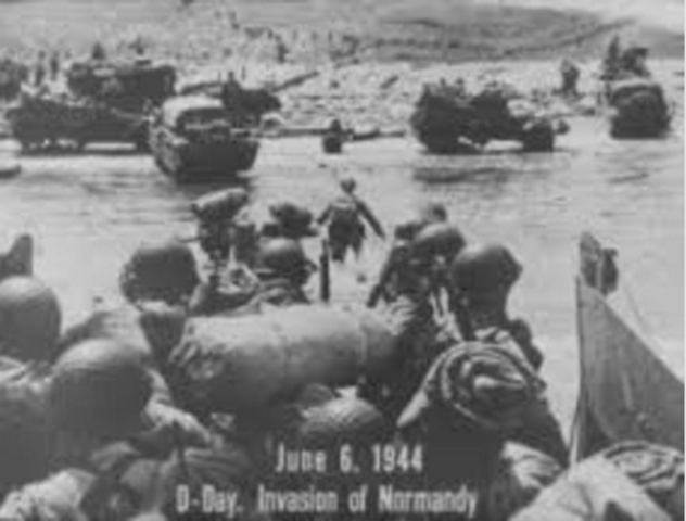 D-Day Invasion on Normandy