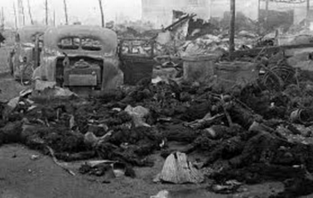 Firestorm Raid of Tokyo