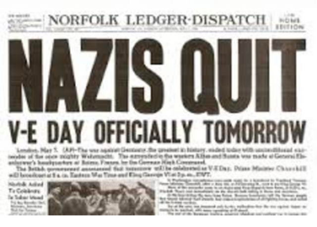 VE-Day German Surrenders