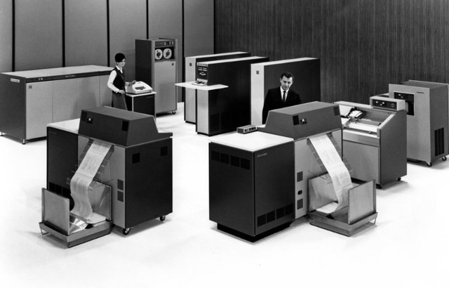 BURROUGHS B2500 Y B3500