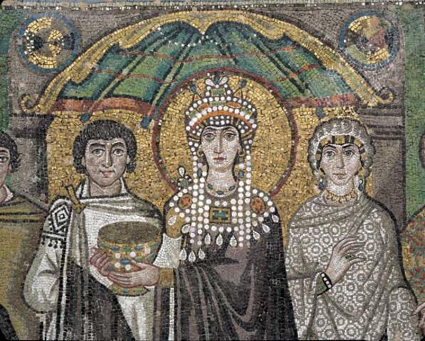 theodora married justinian