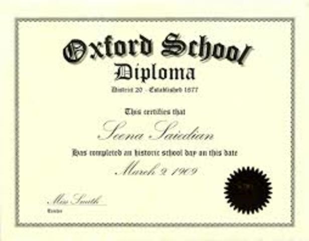 Graduated