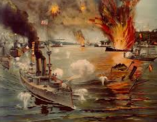 US Attack on Manila Bay