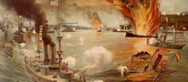 US attacks Manilla Bay