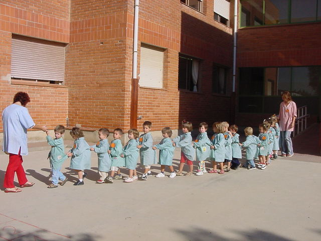 My first day at school