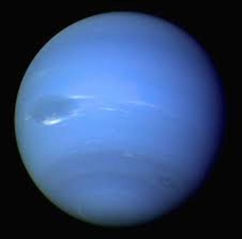 Johann Galle Sights Neptune