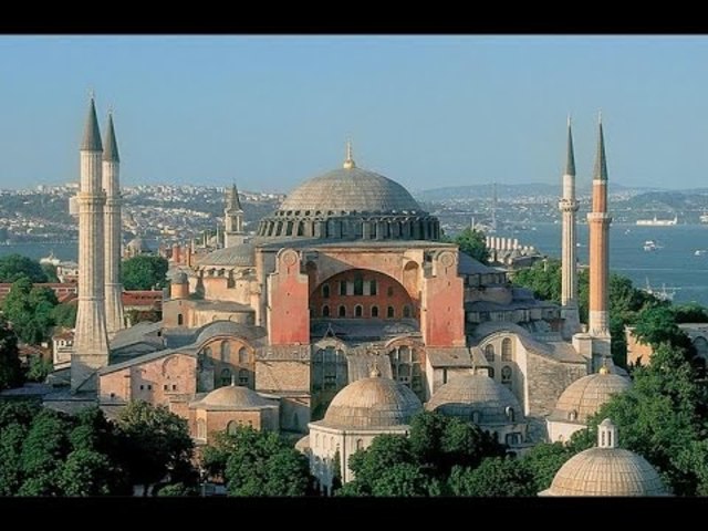 Begining of the Byzantine Empire