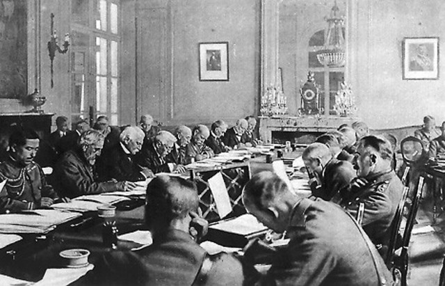 The Treaty of Versailles