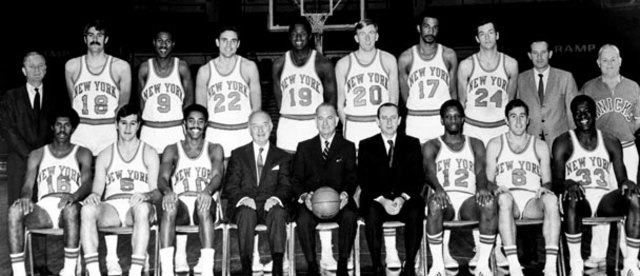 Knicks Win First Championship