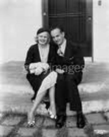 Newlyweds-Margaret and Bill