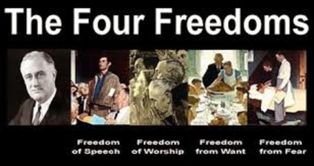FDR’s 4 freedoms