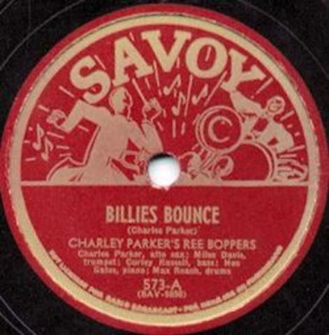 Charlie Parker records "greatest jazz session ever"