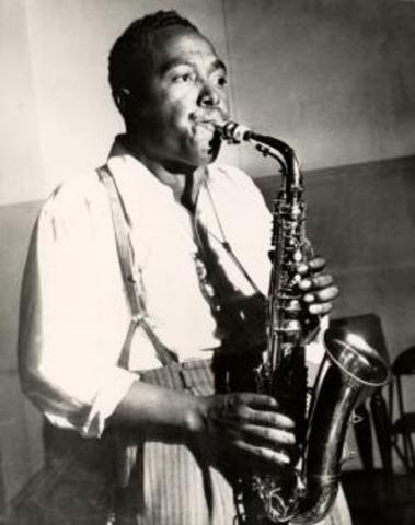 Charlie Parker is born