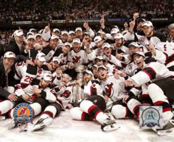 The Devils Win the Stanley Cup