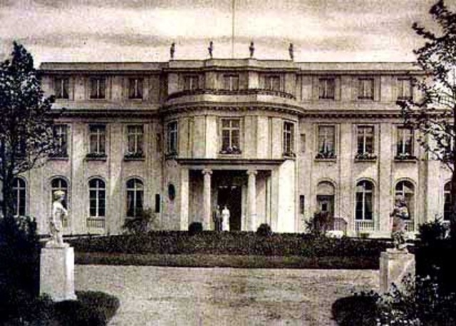 The Wannsee Conference cont.