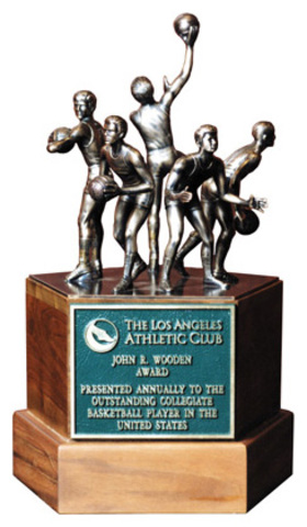 Michaels first of many trophys