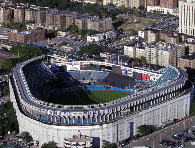 Yankee Stadium Demolished