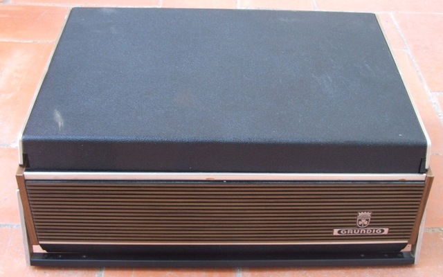 Magnetófono grundig