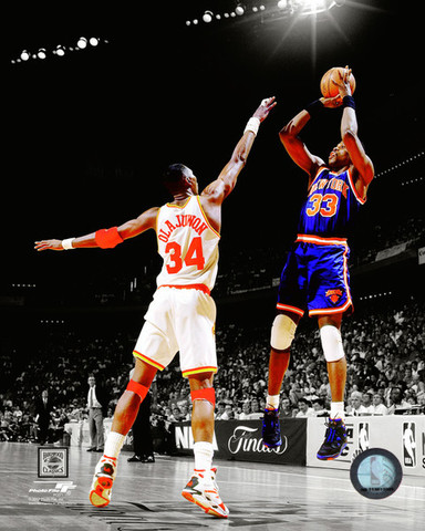 Knicks lost 3-4 in the NBA Finals with Ewing