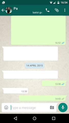 One day speaking English