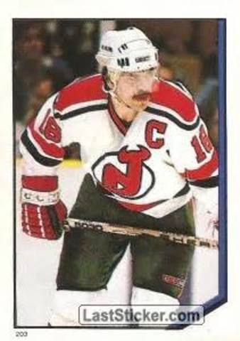 First Devils Captian