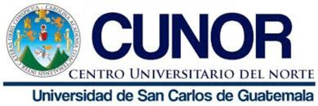 hecho en la Usac CUNOR