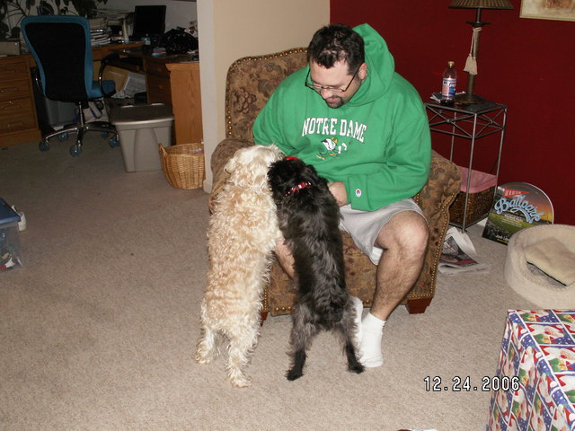 Griffey's 1st Christmas!