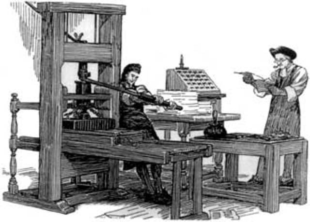 printing press