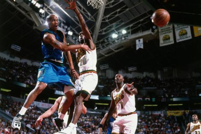 Timberwolves First Playoff Win