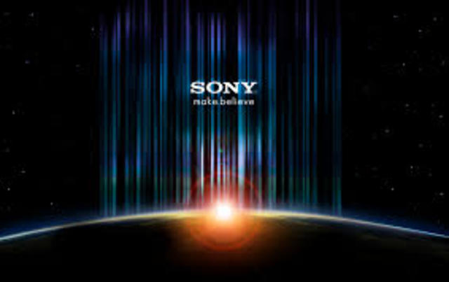 Sony Steps in
