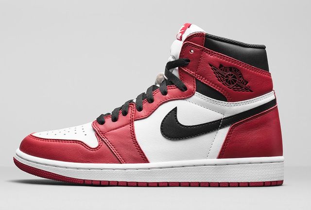 Release of Air Jordan 1
